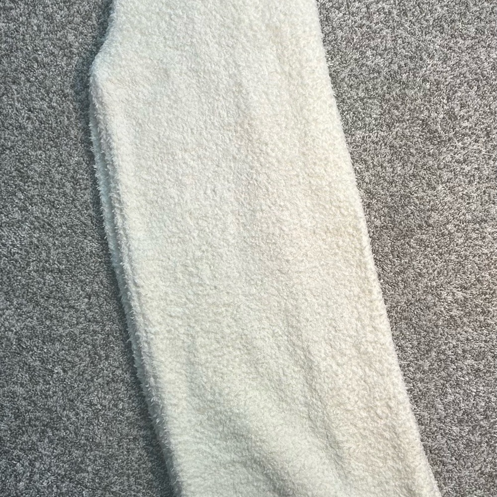 SKIMS Cozy White Boulce Pants NWT - Picture 5 of 9